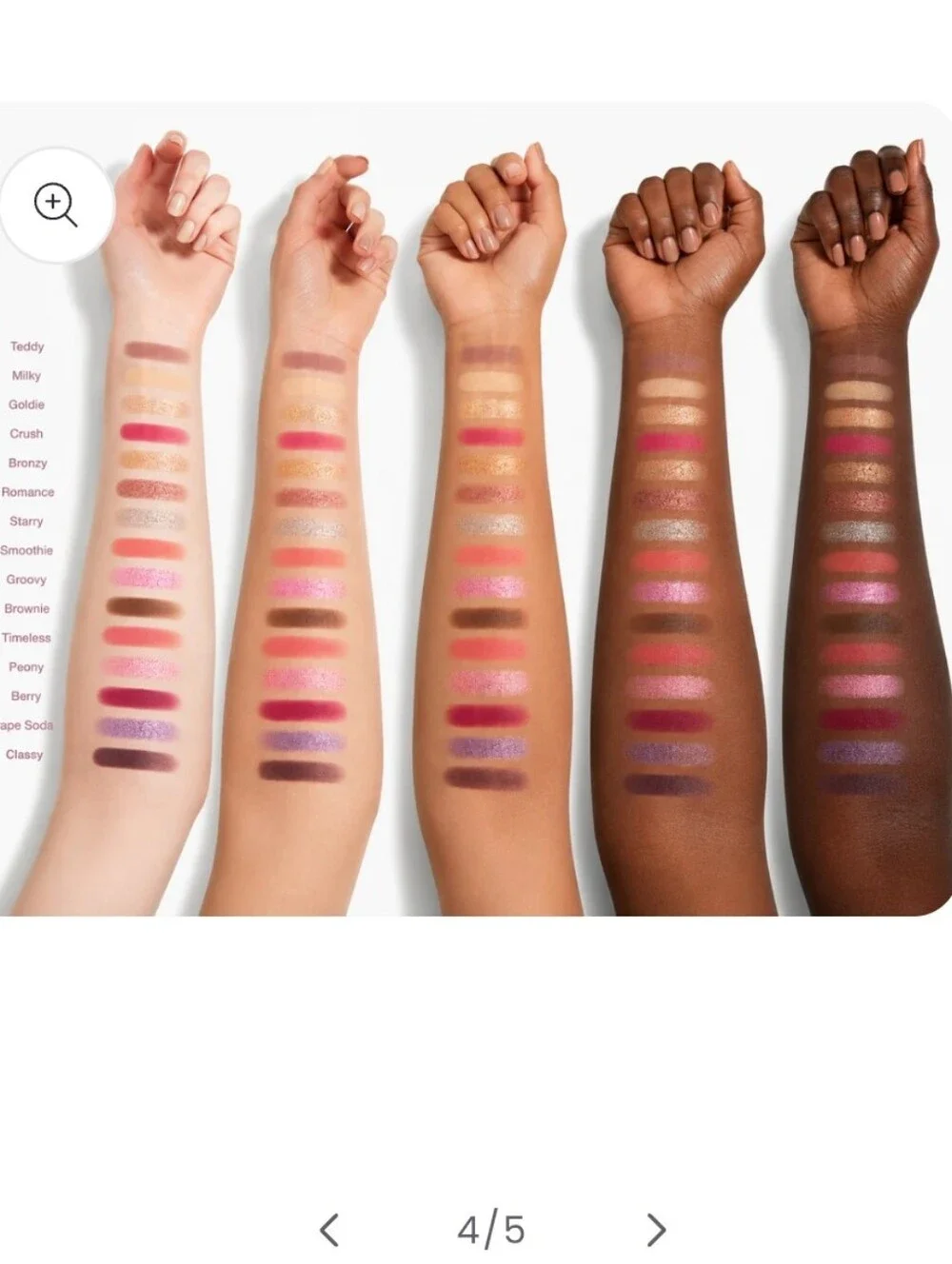 Moonslice Beauty  Celestial Crush Eyeshadow Palette, Full Size